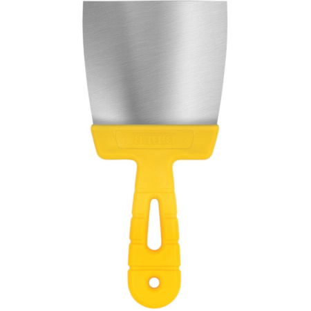 Шпатель фасадный Бибер нержавеющая сталь 100 мм (тов-176001)