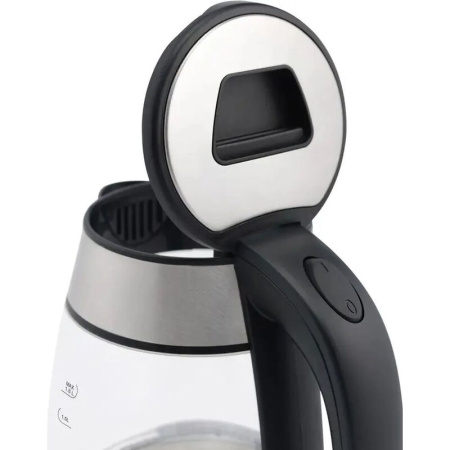 Чайник электрический Scarlett SC-EK27G40 серебристый