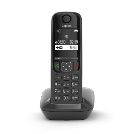 Радиотелефон Dect Gigaset AS690A Trio черный