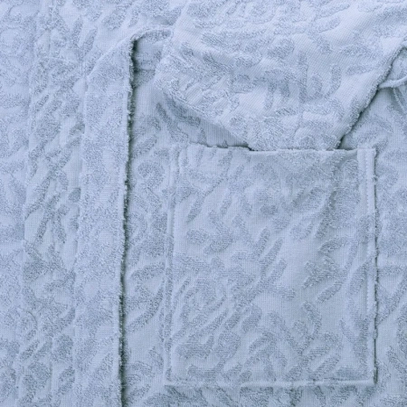 Халат махровый Комус Roesia 54 (XXL) серый