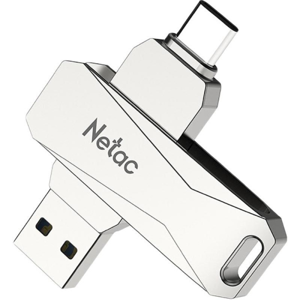 Флешка USB 3.0 128 ГБ Netac U782C (NT03U782C-128G-30PN)