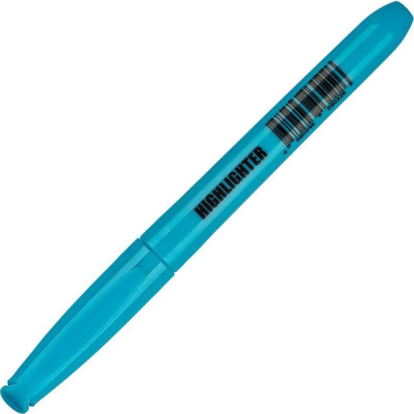 Текстовыделитель CC2118S синий (толщина линии 1-3.9 мм)