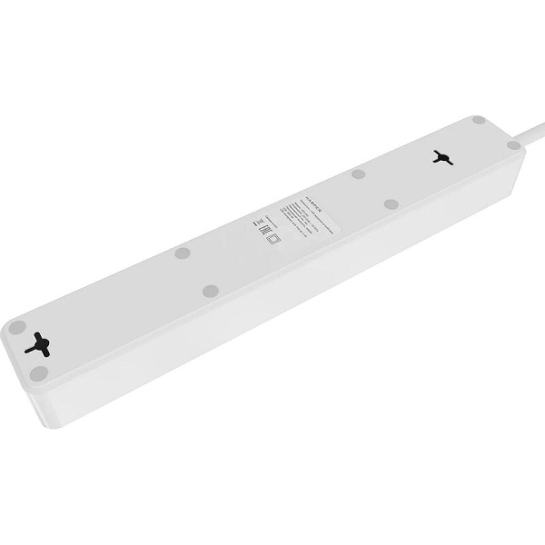 Сетевой фильтр Harper UCH-560 на 5 розеток + 3 USB 3 метра белый  (H00003014)
