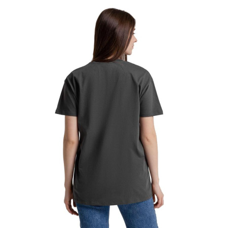 Футболка темно-серая Imperial 190 короткий рукав 100% хлопок размер L  (52-54)