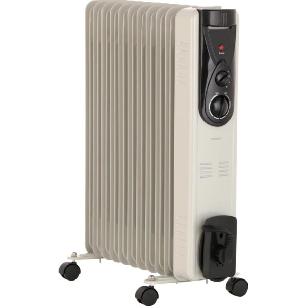 Радиатор масляный Centek CT-6202 белый