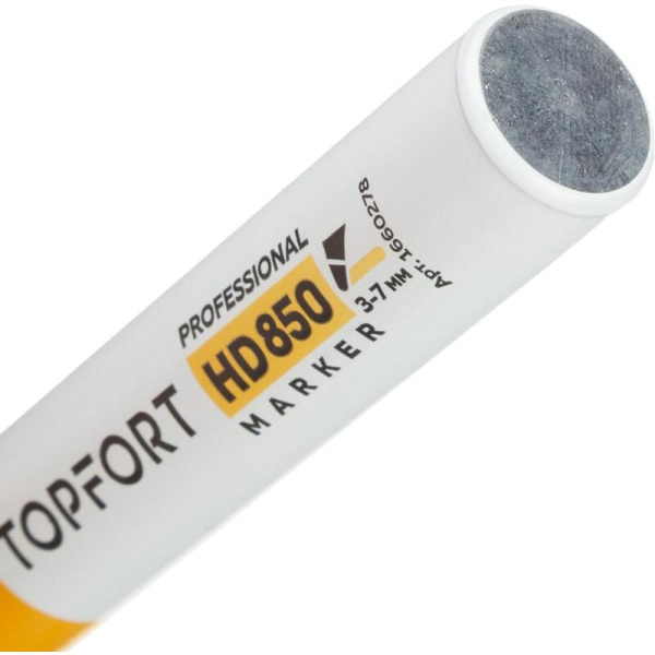 Маркер промышленный TOPFORT HD 850 для агрессивной среды красный (3-7   мм)