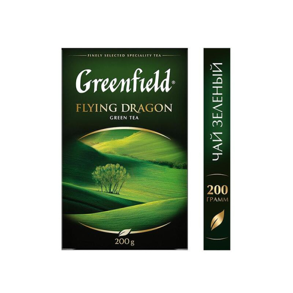 Чай Greenfield Flying Dragon зеленый 200 г