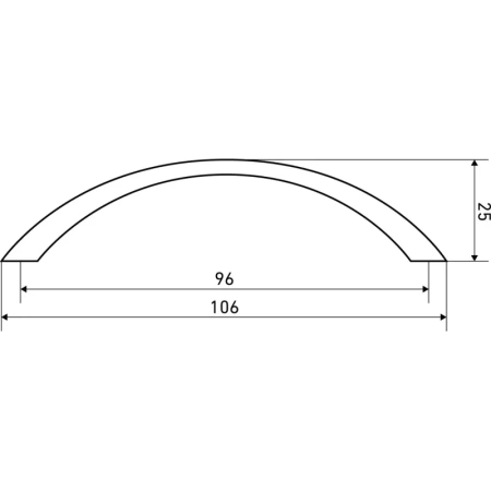 Ручка StahlBuro A204-96 золото