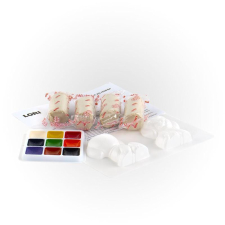 Набор для изготовления игрушки из глины Lori Маленький щенок