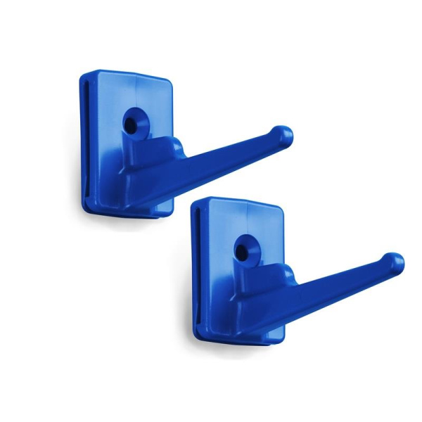 Крючок для инвентаря Haccper Control Point синий (2 штуки в упаковке)