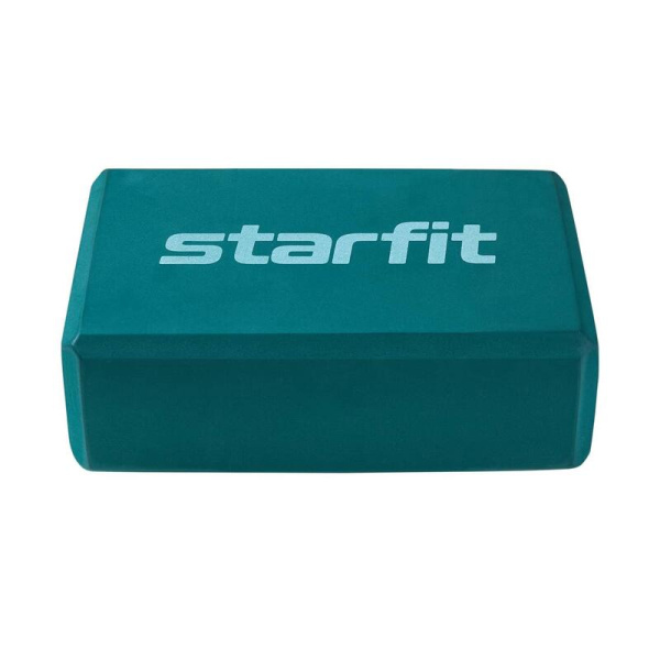Блок для йоги Starfit YB-200 22.5х8х15 см изумрудный