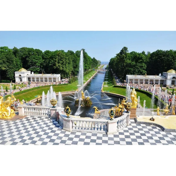 Календарь настенный 3-х блочный 2026 Парки 30.5x67.5 см