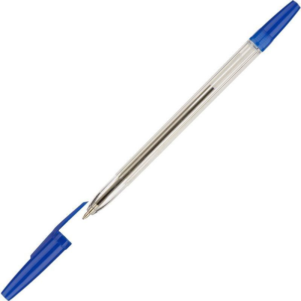 Ручка шариковая WKX0027 синяя (толщина линии 0.5 мм)