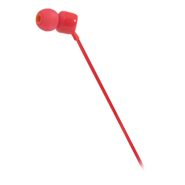 Наушники JBL Tune 110 красные (JBLT110RED)