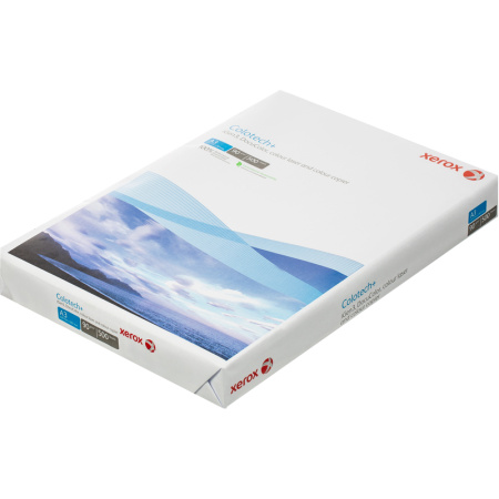 Бумага для цветной лазерной печати Xerox Colotech + ( A3, 90 г/кв.м, 500  листов, 003R94642)