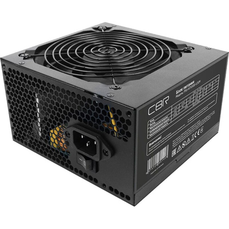 Блок питания CBR PSU-ATX500-12GM 500 Вт