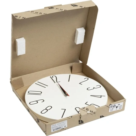 Часы настенные Рубин 3010-001 (30х30х4 см)