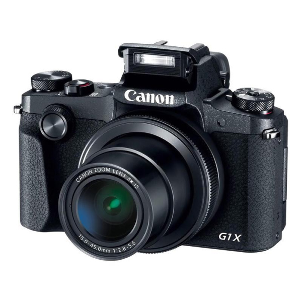 Фотоаппарат Canon PowerShot G1 X Mark III черный (2208C002)