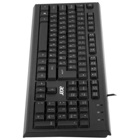 Клавиатура Acer OKW120 black (ZL.KBDEE.006) Клавиатура Acer OKW120 black (ZL.KBDEE.006)