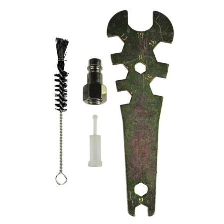 Краскопульт пневматический Berger Грюн HVLP (BG1376)