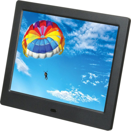 Фоторамка цифровая Digma PF843BK 8 дюймов черная