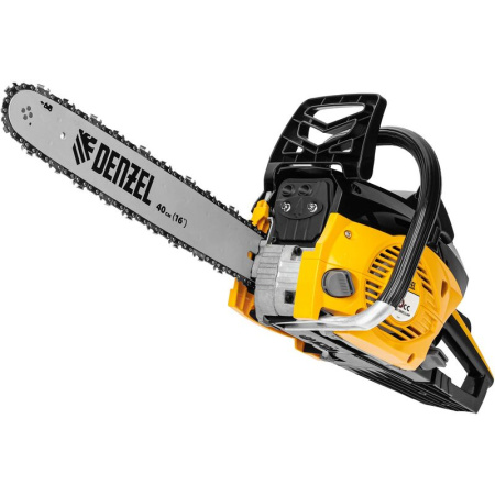 Пила цепная бензиновая Denzel DGS-4516 (95230)