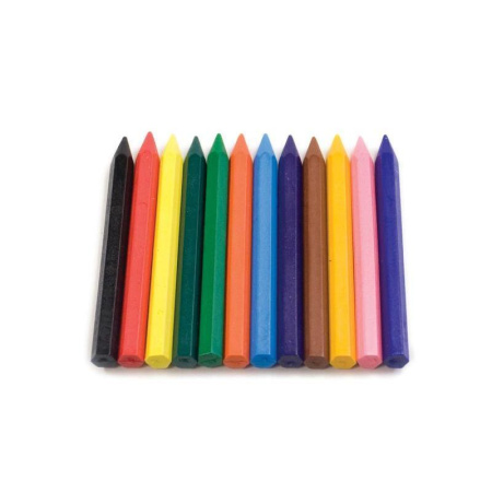 Мелки восковые Луч ZOO 12цв 6гр 8х90 12С 865-08