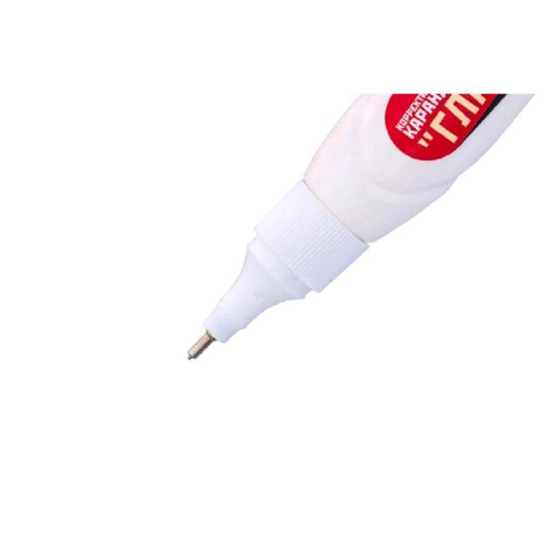 Корректирующий карандаш Главкор 12 мл (быстросохнущая основа)