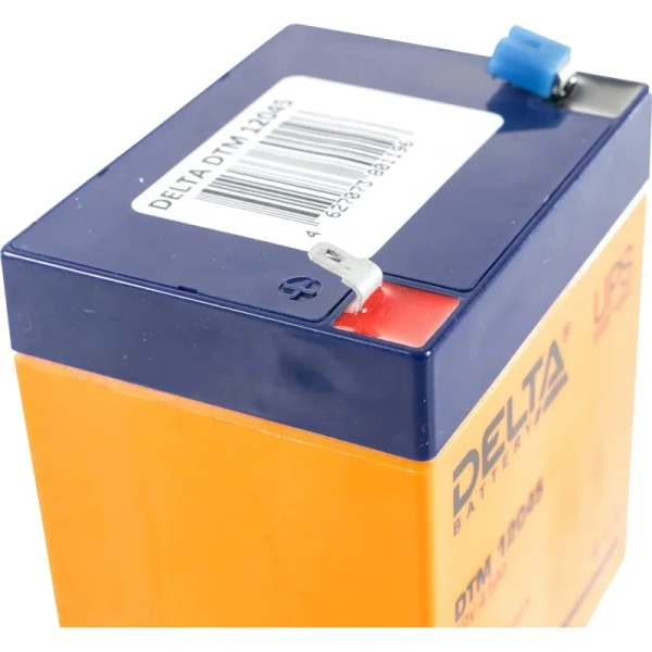 Батарея для ИБП Delta DTM 12045 12 В 4.5 А·ч (4614010050003)