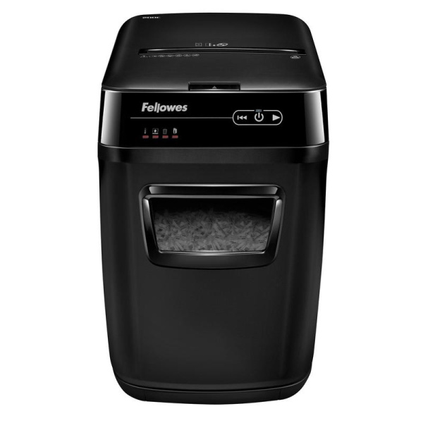 Уничтожитель документов Fellowes AutoMax 200C 4-й уровень секретности  объем корзины 32 л