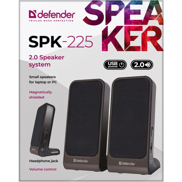 Колонки 2.0 Defender SPK-225 (65220)