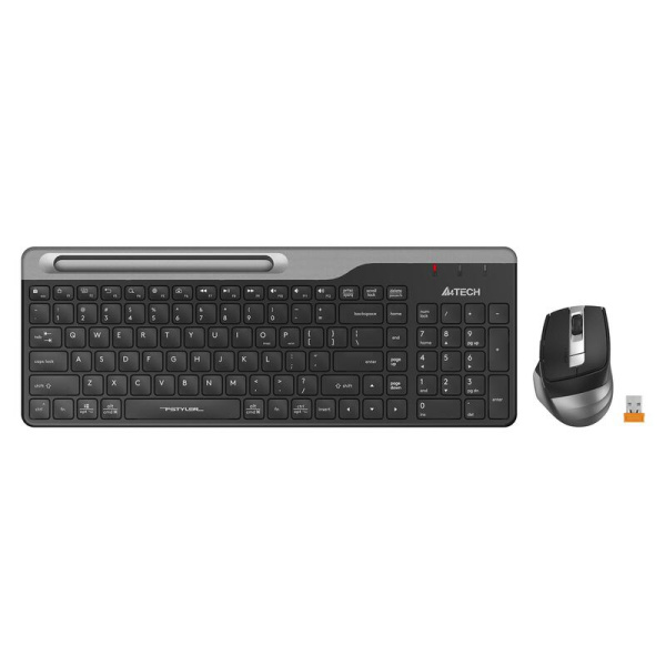 Комплект беспроводной клавиатура и мышь A4Tech Fstyler FB2535C