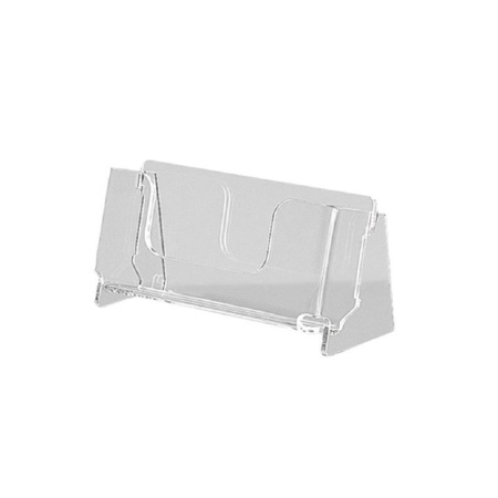 Подставка настольная для визиток 47x95x20 мм Attache Economy