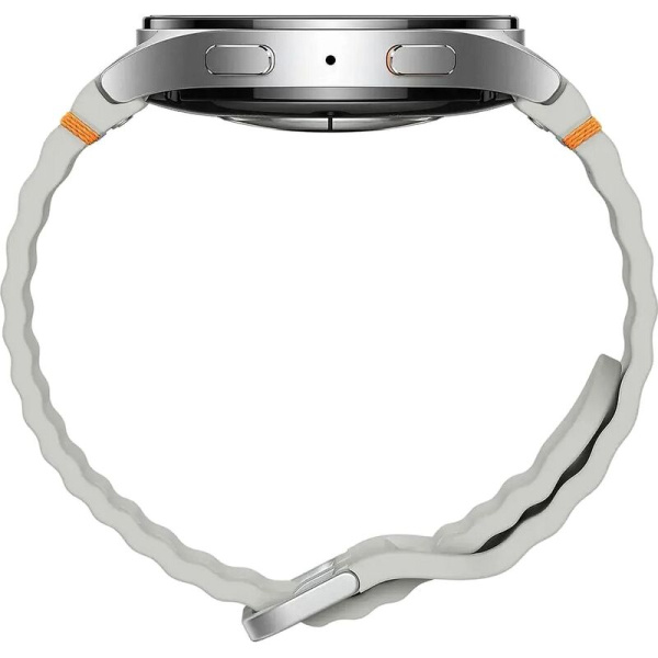 Смарт-часы Samsung Galaxy Watch 7 LTE 44 мм серебристые (SM-L315FZSACAU)