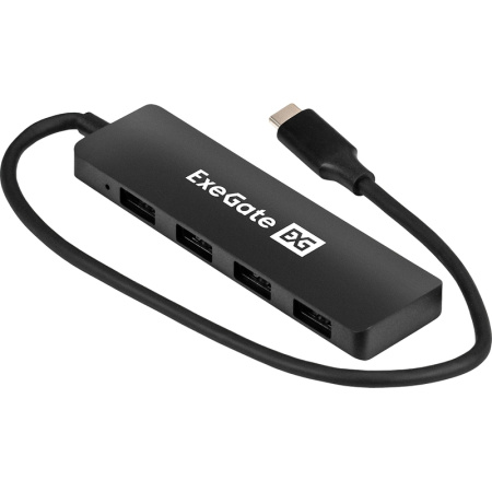 Разветвитель USB ExeGate DUB-4CP/3 (EX296929RUS)