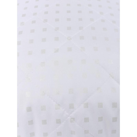 Подушка Luscan 70х70 стеганная лебяжий пух/тик