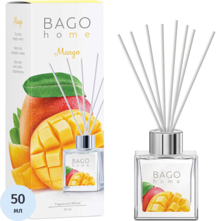Аромадиффузор Bago home Манго 50 мл