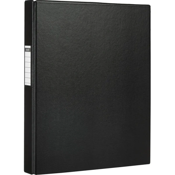 Скоросшиватель пластиковый Attache чёрный А4 1.75 мм до 220 листов