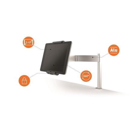 Держатель для планшета настольный Durable Tablet Holder Table Clamp 8931 Держатель для планшета настольный Durable Tablet Holder Table Clamp 8931
