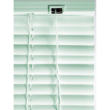 Жалюзи горизонтальные пластиковые салатовые (40х160 см)