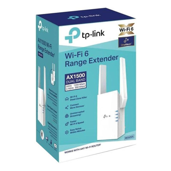 Усилитель Wi-Fi сигнала TP-link RE505X
