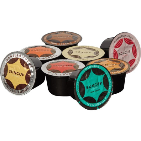 Кофе в капсулах для кофемашин Suncup Mix (50 штук в упаковке)