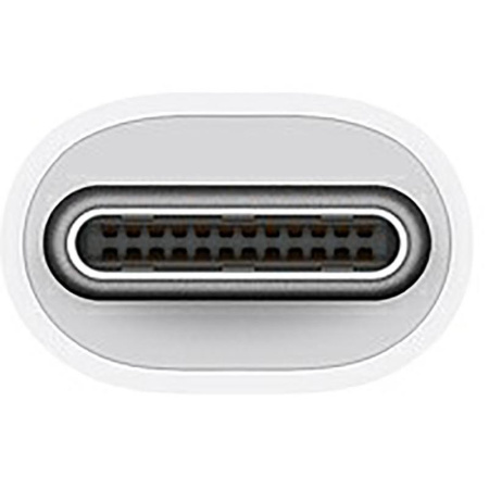 Адаптер Apple USB-C Digital AV Multiport Adapter белый MUF82ZM/A