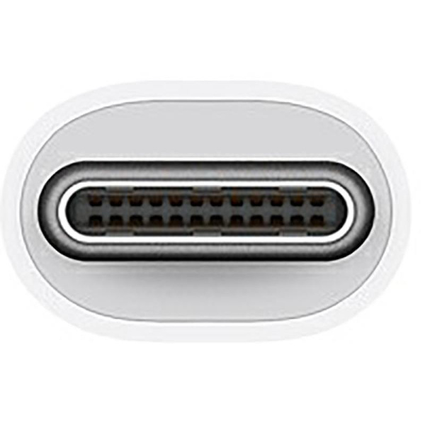 Адаптер Apple USB-C Digital AV Multiport Adapter белый MUF82ZM/A