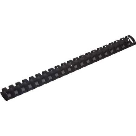 Пружины для переплета пластиковые ProMega Office 28мм черные 50шт/уп. Пружины для переплета пластиковые ProMega Office 28мм черные 50шт/уп.