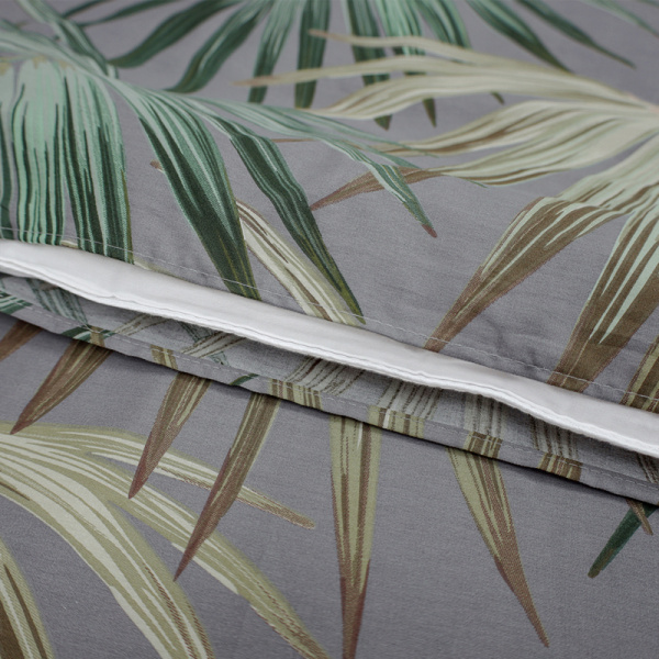 Постельное белье Для Snoff Пальма (2-спальное с европростыней, сатин)