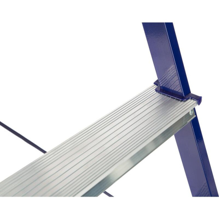 Стремянка стальная/алюминиевая 6 ступеней Topfort