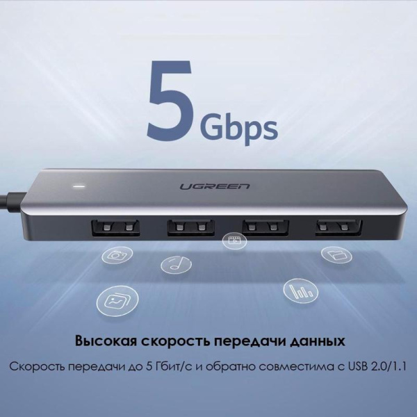 Разветвитель USB UGREEN 50985