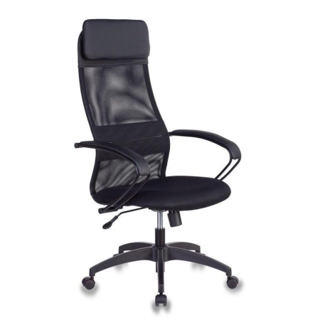 Кресло для руководителя Easy Chair 655 TTW черное (искусственная кожа/сетка/ткань, пластик) Кресло для руководителя Easy Chair 655 TTW черное (искусственная кожа/сетка/ткань, пластик)