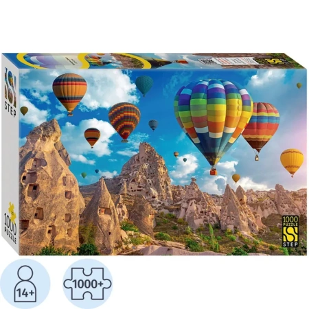 Пазл (мозаика) puzzle 1000 Каппадокия, Турция, 79172 Пазл (мозаика) puzzle 1000 Каппадокия, Турция, 79172